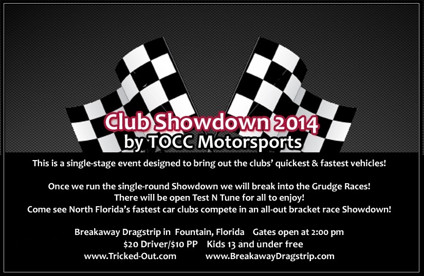 TOCC Motorsports Club Showdown